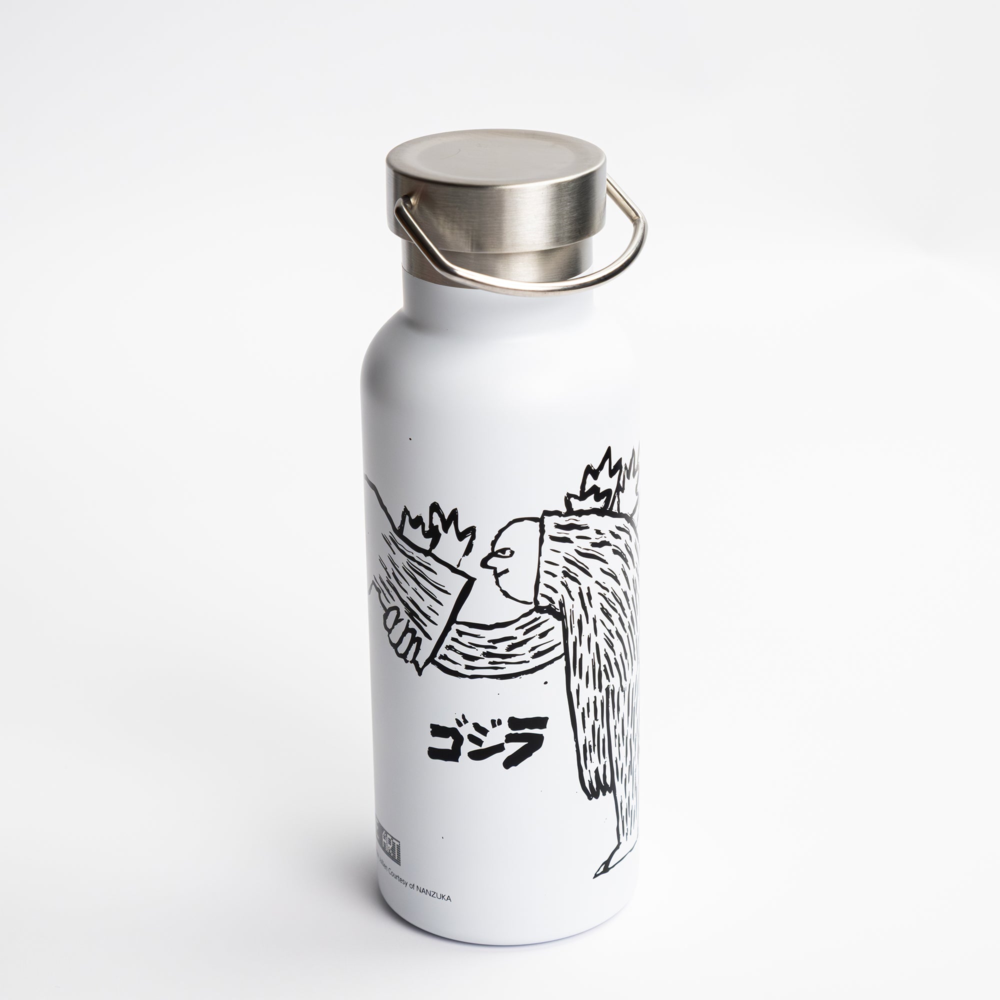 godzilla-the-art-jean-jullien-flasche-edelstahl-0-5l image 2