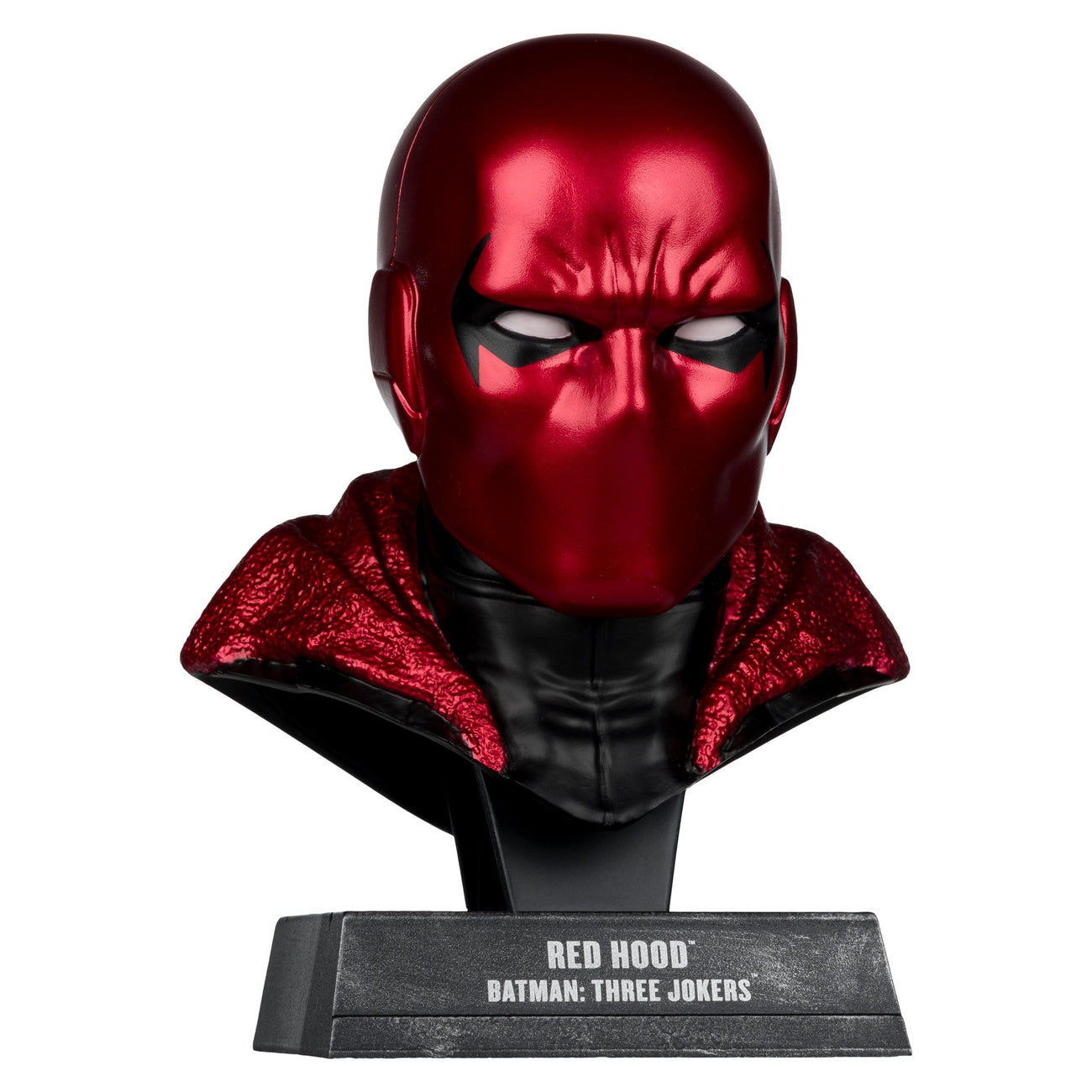 elbenwald-dc-direct-red-hood-cowl-1-3-prop-replik-helm-three-jokers image 1