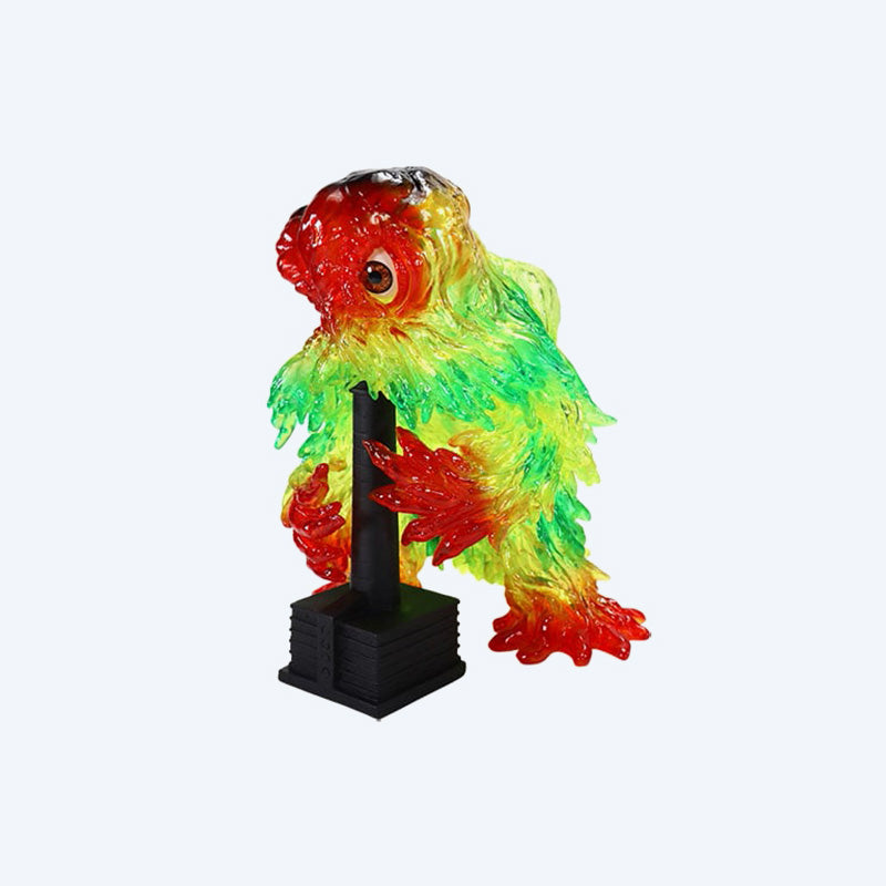 godzilla-amc-hedorah-landing-stage-clear-ver-sofubi-19-5cm image 2