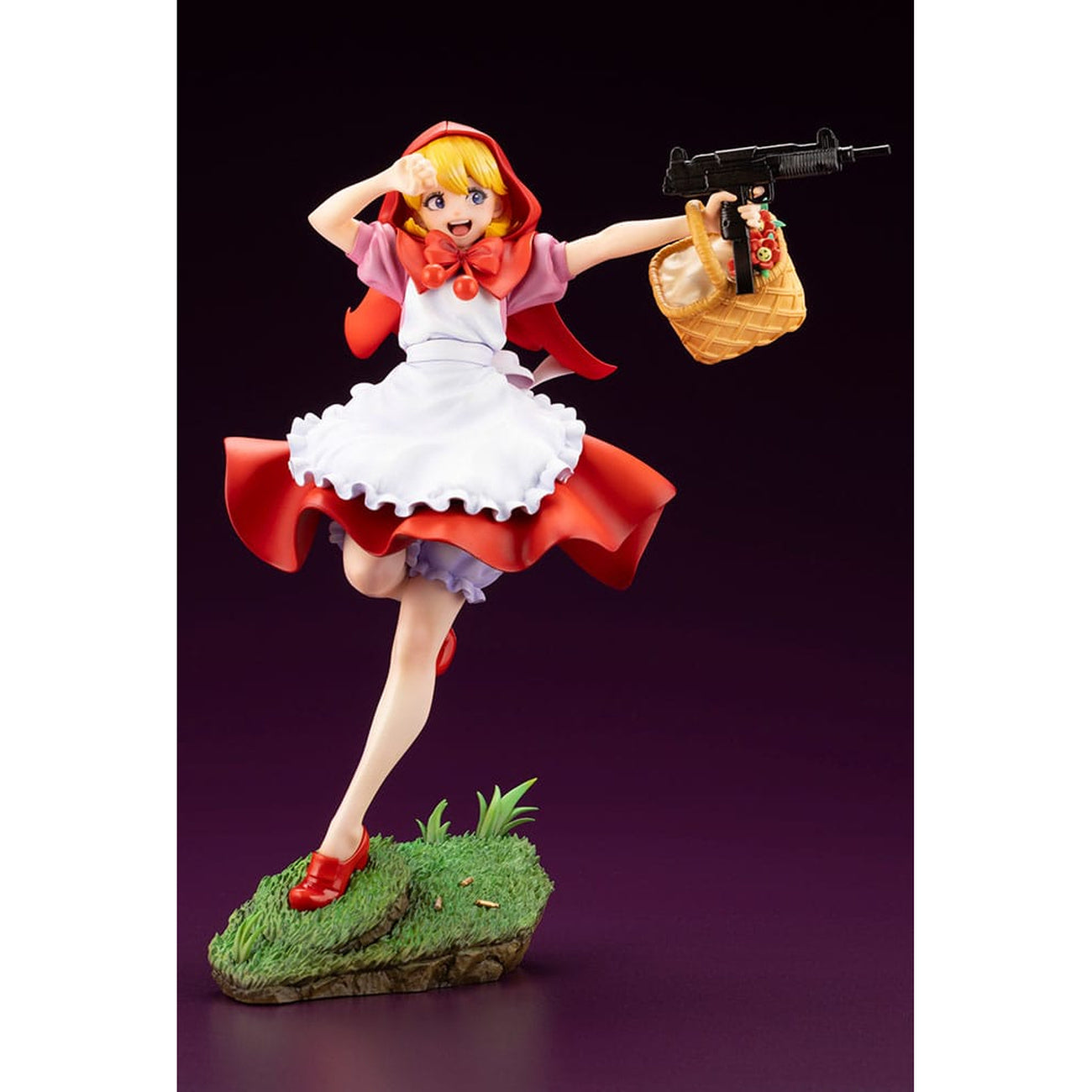 darkstalkers-bishoujo-b-b-hood-statue-1-7-21cm-pvc-figur image 5