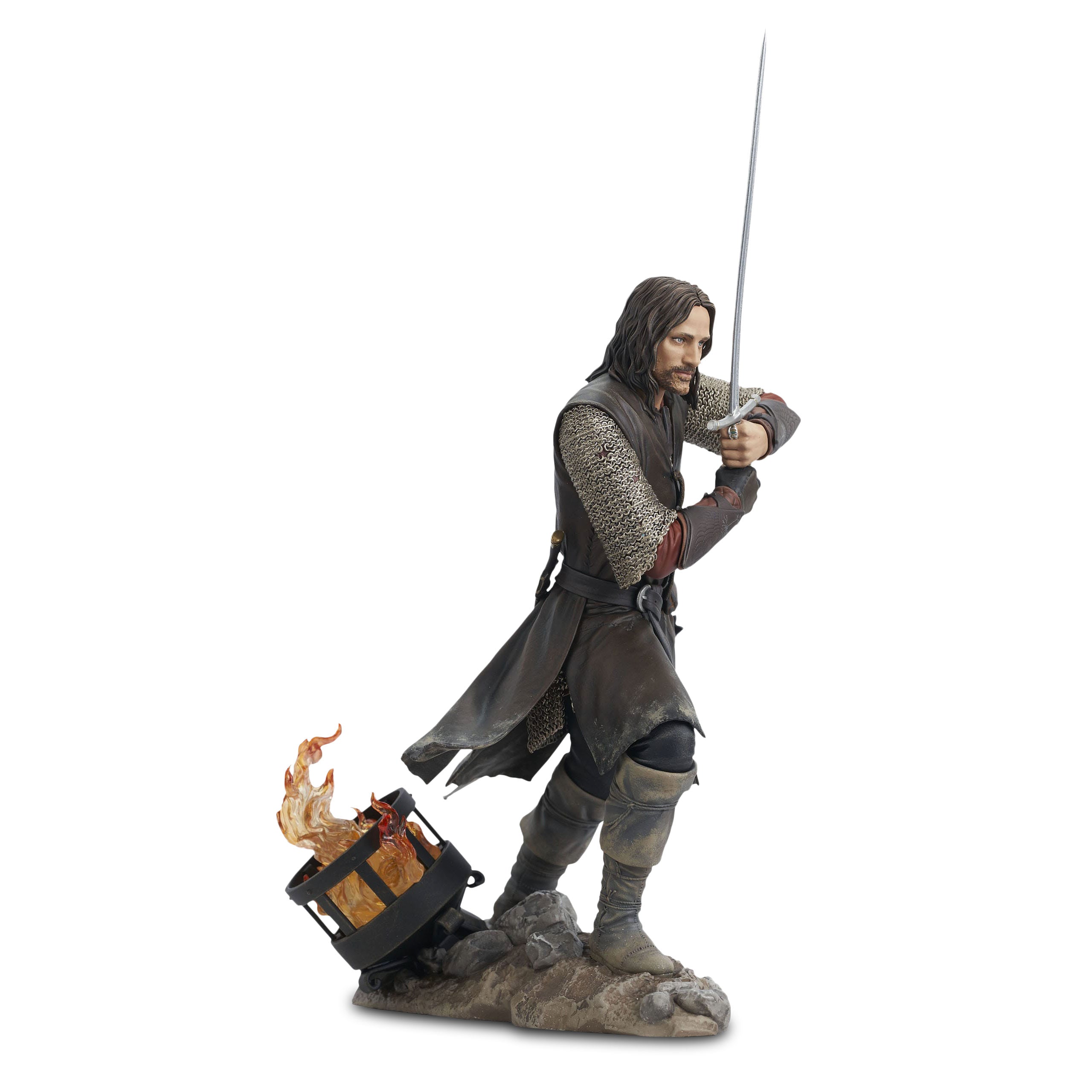 der-herr-der-ringe-aragorn-figur-30-cm-mit-schwert image 5