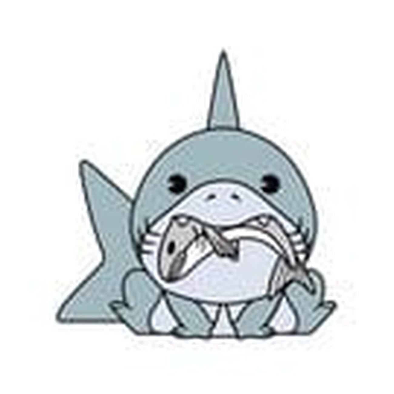 marvel-jeff-the-land-shark-3d-pvc-magnet-k-hlschrank image 2