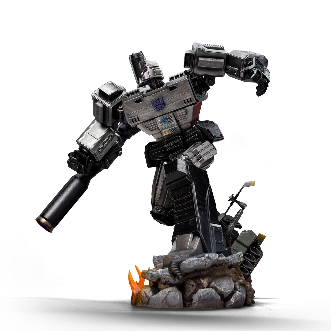 transformers-megatron-statue-32-cm-demi-art-scale-1-20-resin image 2
