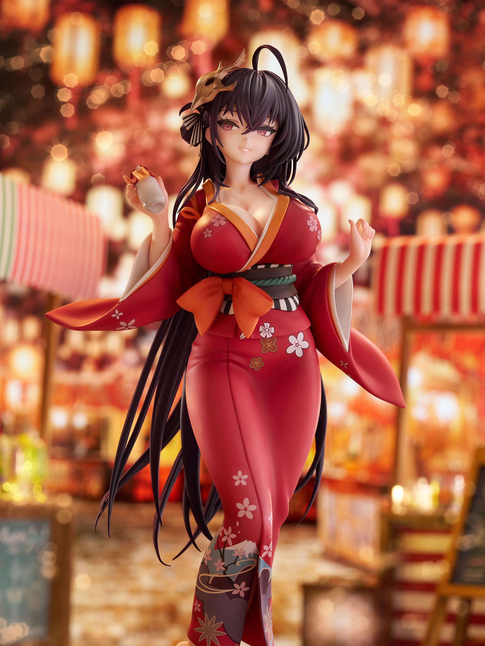 furyu-f-nex-taihou-1-7-figur-azur-lane-yukata-ver image 2