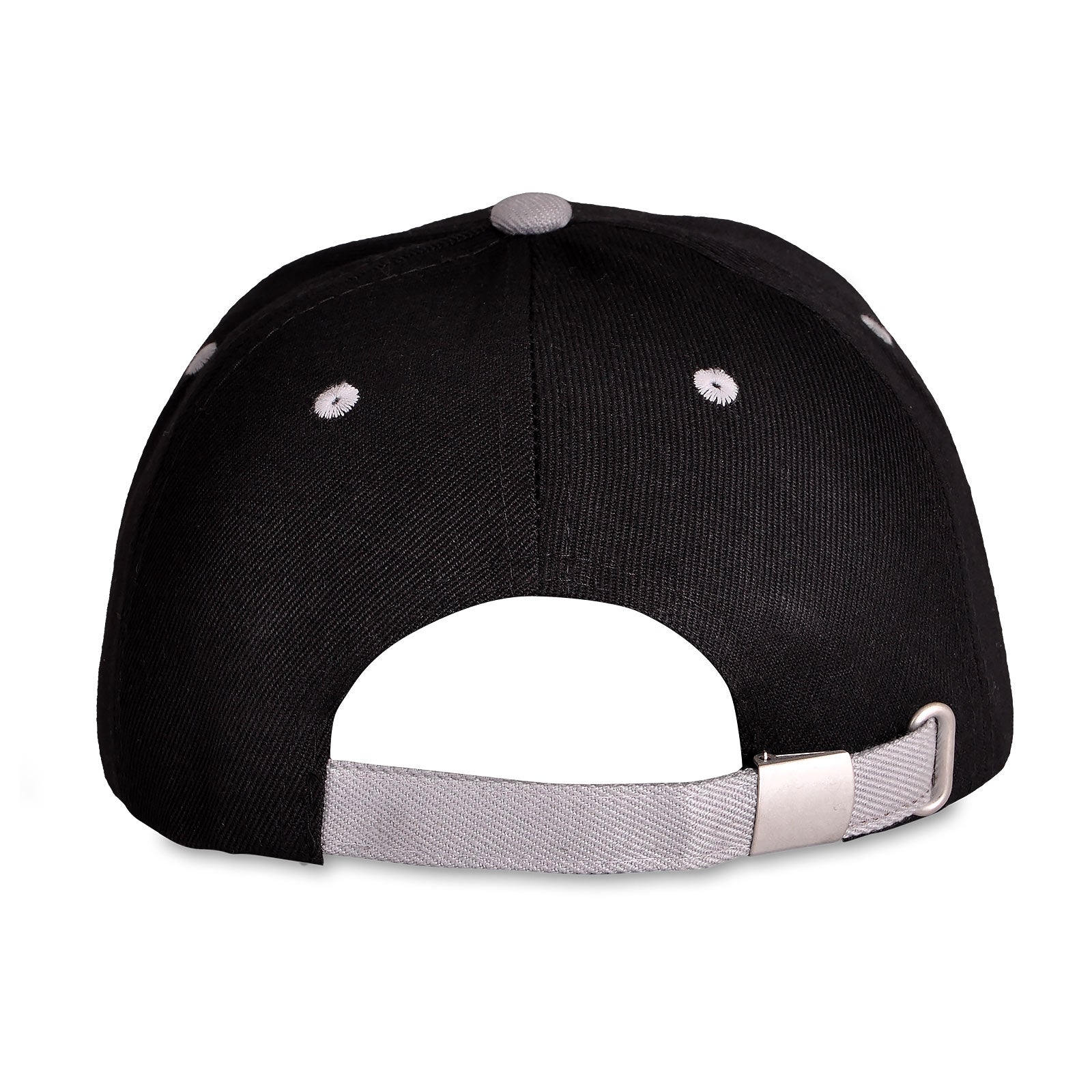 death-note-l-basecap-kappe-schwarz-grau-verstellbar image 2