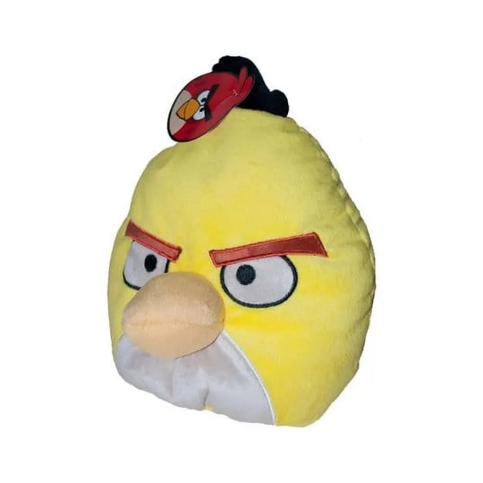 angry-birds-yellow-kissen-25-cm-gelber-vogel image 1