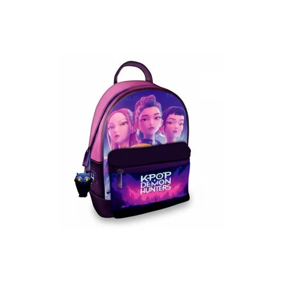 kpop-demon-hunters-huntrix-rucksack-pu-leder image 1