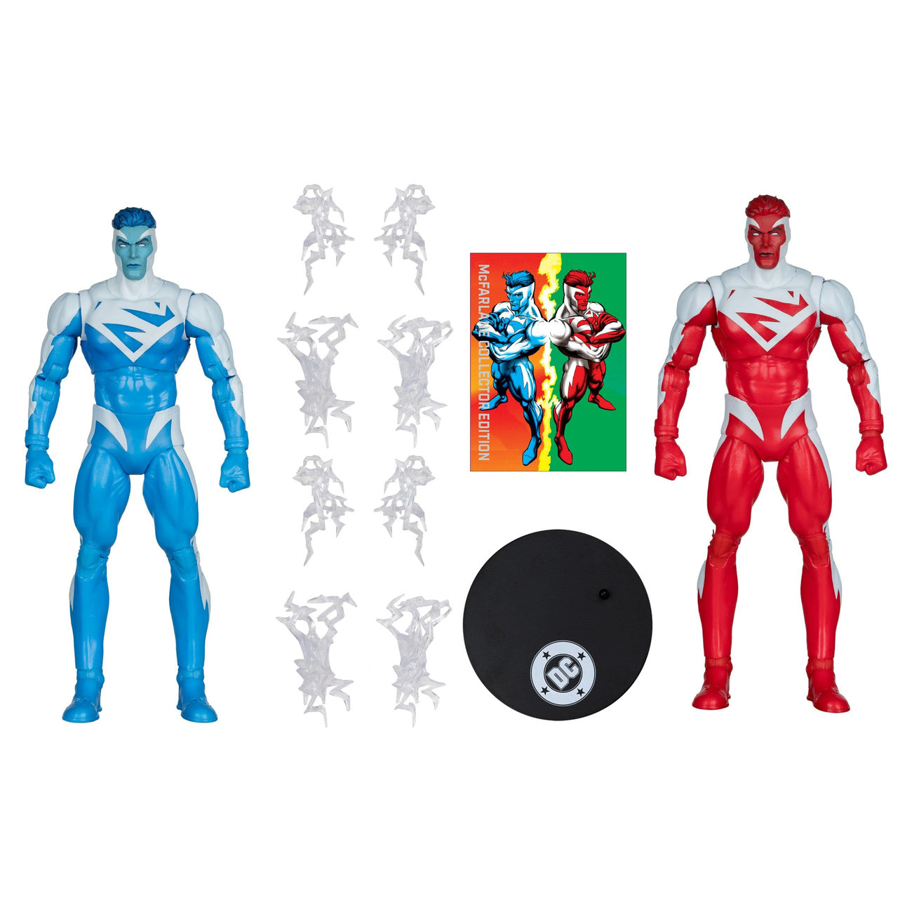 dc-multiverse-superman-blue-2er-pack-actionfiguren image 2