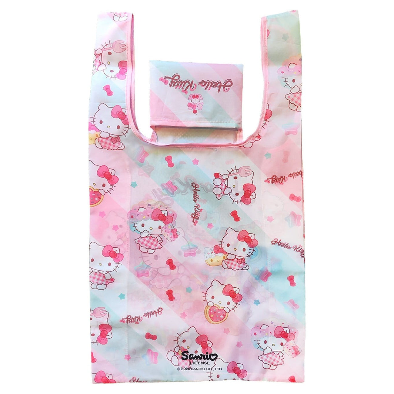 sanrio-hello-kitty-tragetasche-snack-sweet-faltbar image 2