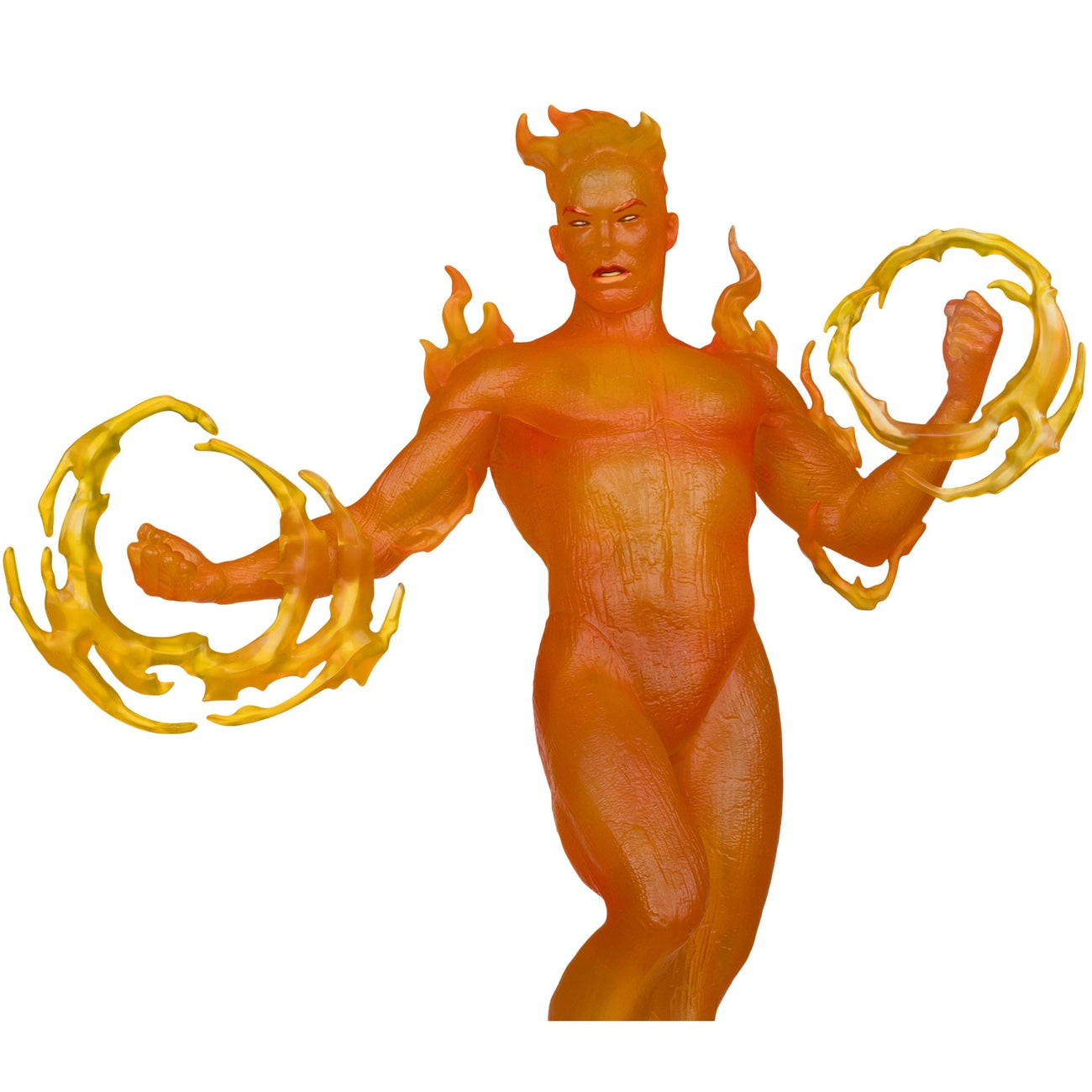 marvel-collection-human-torch-pvc-statue-29-cm-marvel-2-in-1 image 4