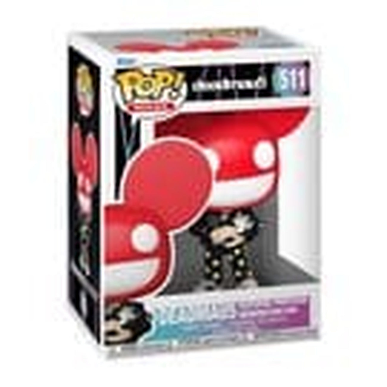 deadmau5-funko-pop-rocks-vinyl-figur-with-cat-9-cm image 4