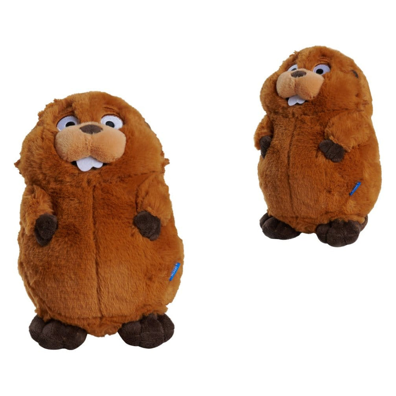 elbenwald-hoppers-mabel-beaver-pl-schfigur-22-cm-kuschelweich image 1