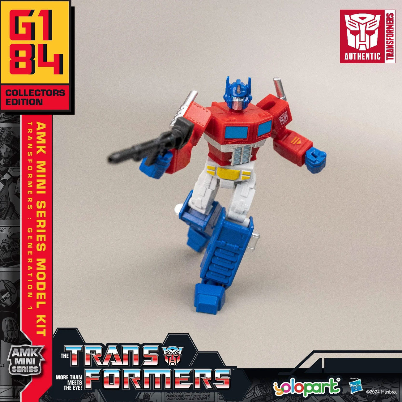 yolopark-transformers-generation-one-optimus-prime-amk-mini-modellbausatz image 6