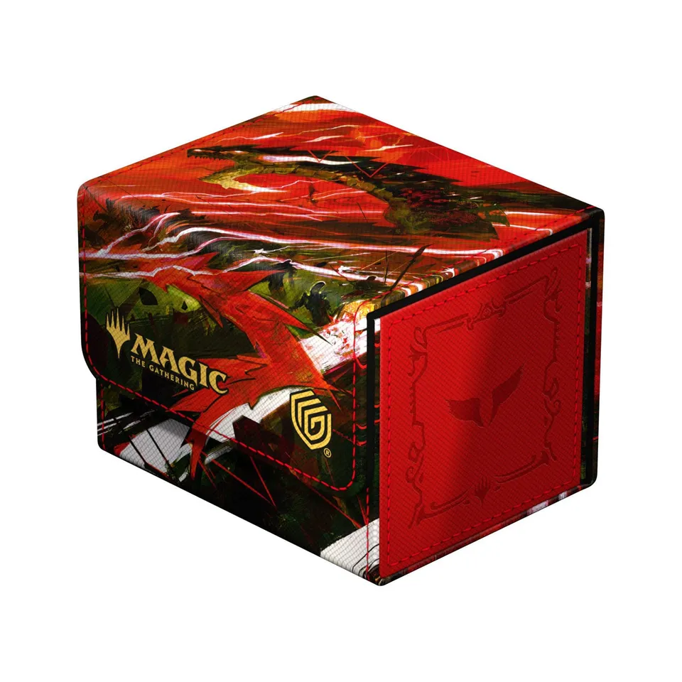 ultimate-guard-twin-flip-n-tray-deckbox-schwarz-mtg-tarkir image 1