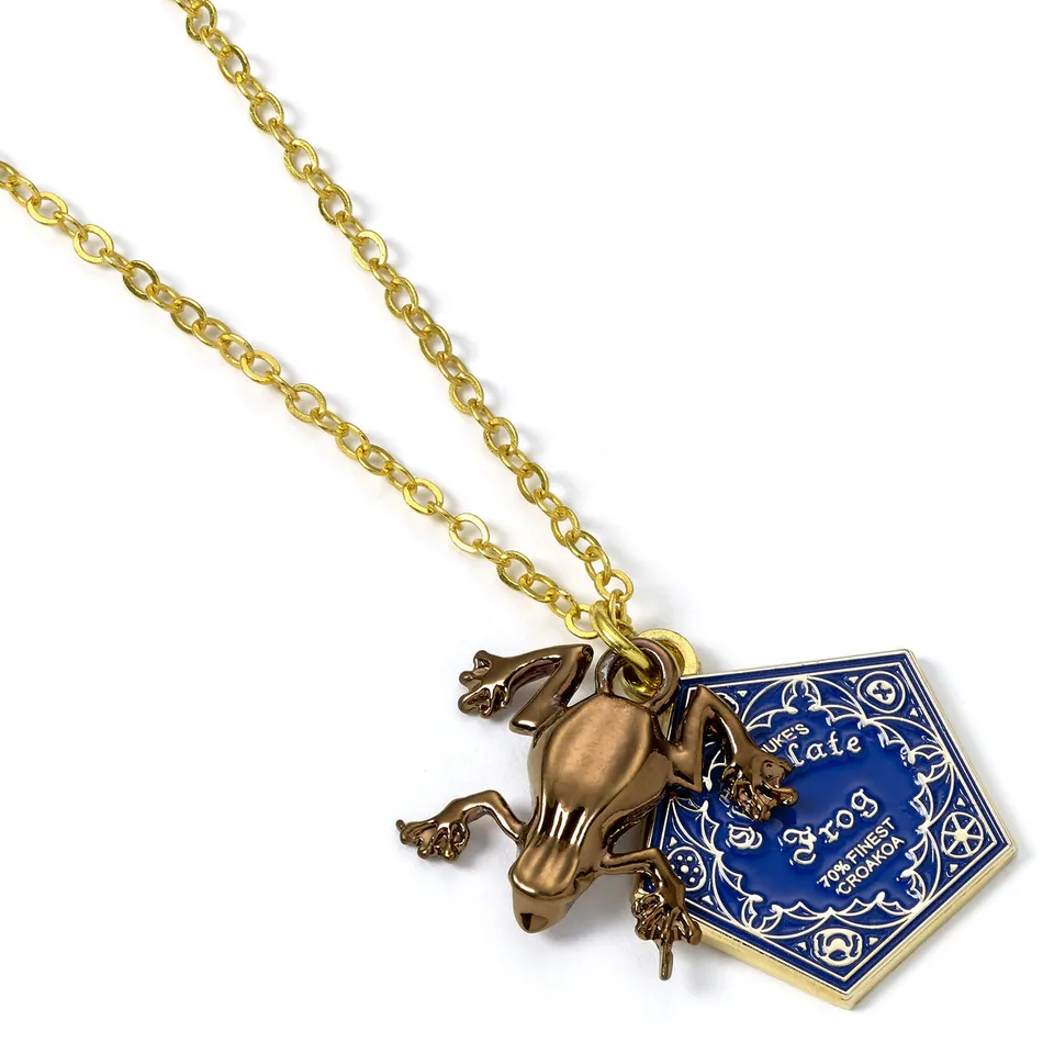 harry-potter-schokofrosch-kette-halskette-anh-nger image 1