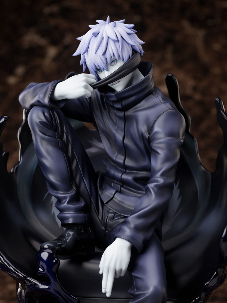 furyu-f-nex-gojo-satoru-mappa-1-7-figur-farbvariante-jujutsu image 3