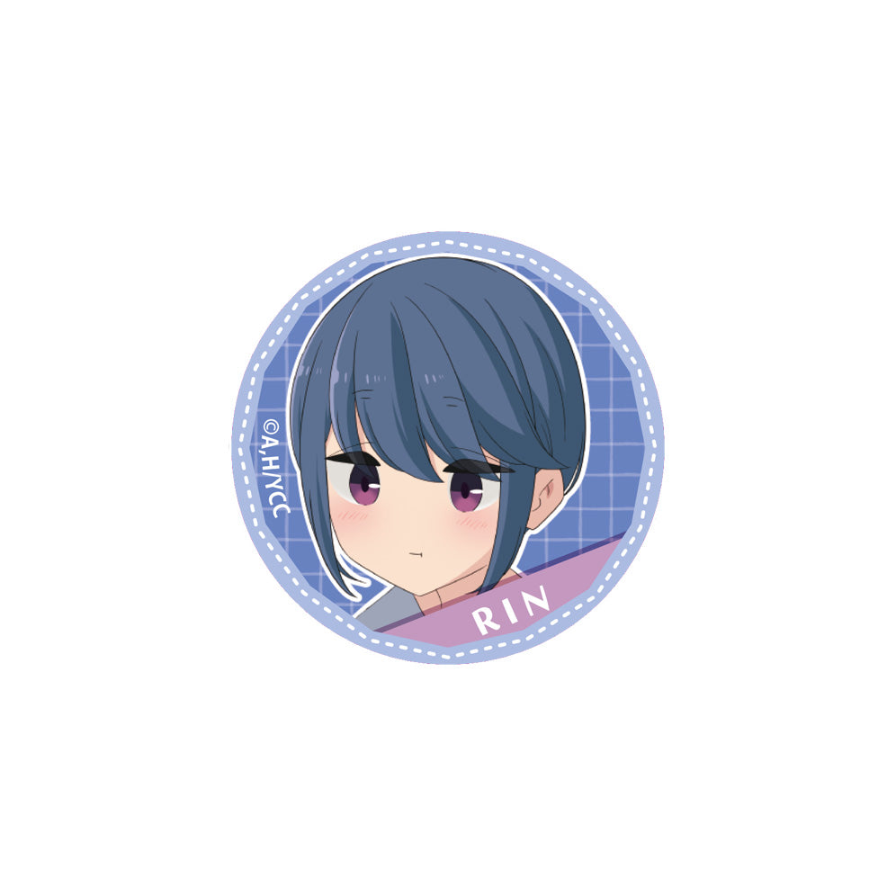 furyu-yuru-camp-button-set-b-6-pins-mit-box-nadeshiko-rin image 3