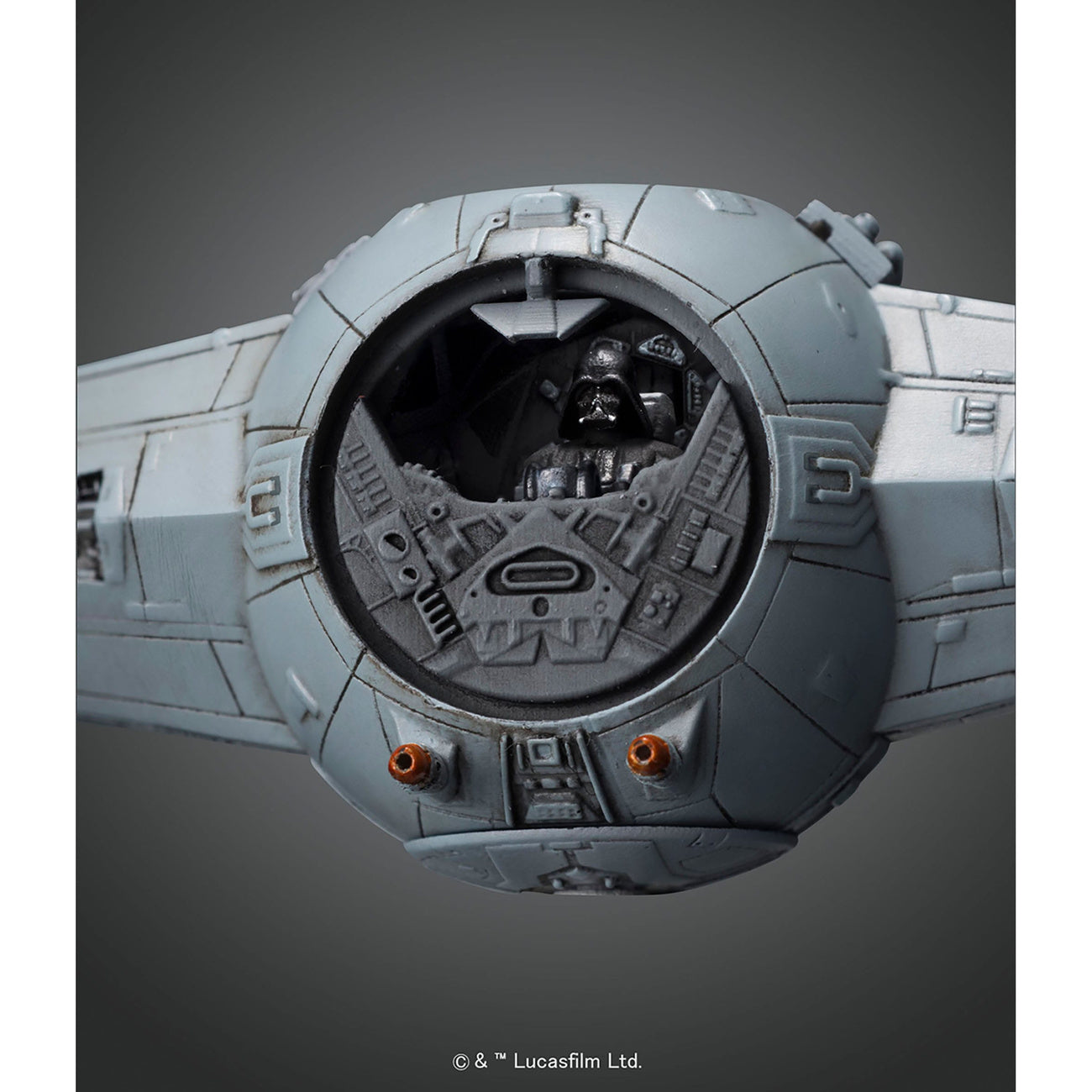 bandai-star-wars-tie-advanced-x1-modellbausatz-1-72-10-cm image 4