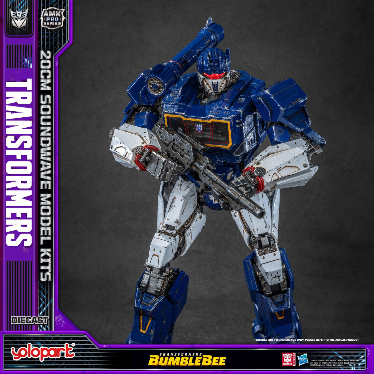 transformers-bumblebee-amk-pro-series-modellbausatz-figur image 8