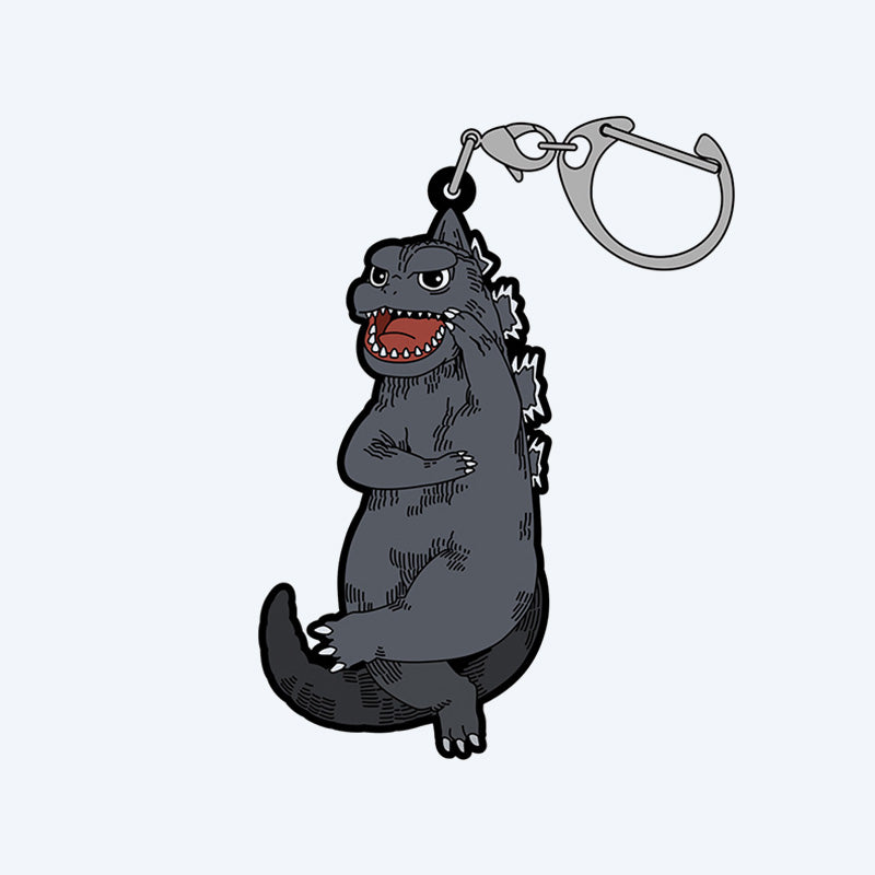 godzilla-65-pinch-gummi-schl-sselanh-nger-5-8-cm image 1