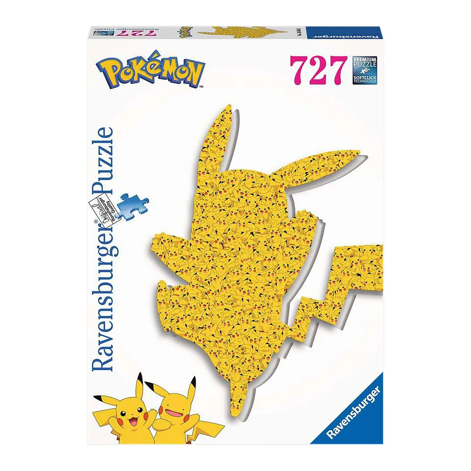 pok-mon-pikachu-figur-puzzle-3d-puzzle-sammler image 1