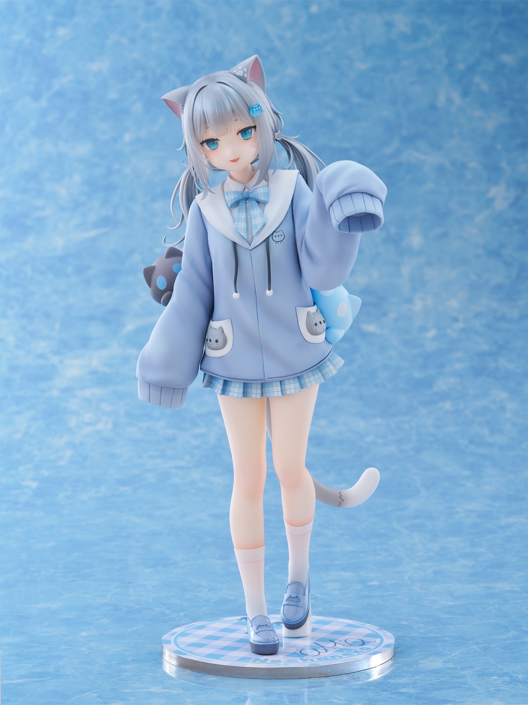 furyu-f-nex-nachoneko-new-outfit-1-7-figur-uniform image 6