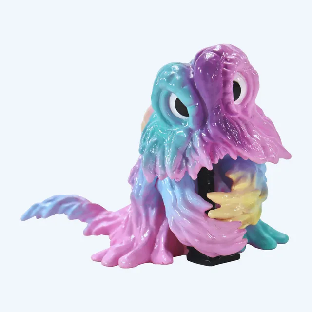 godzilla-collectibles-ccp-chimney-hedorah-porcelain-ver-figur image 1