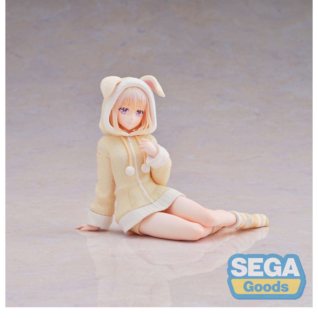 sega-bang-dream-uika-misumi-yumemirize-pajama-party-pvc-figur image 1