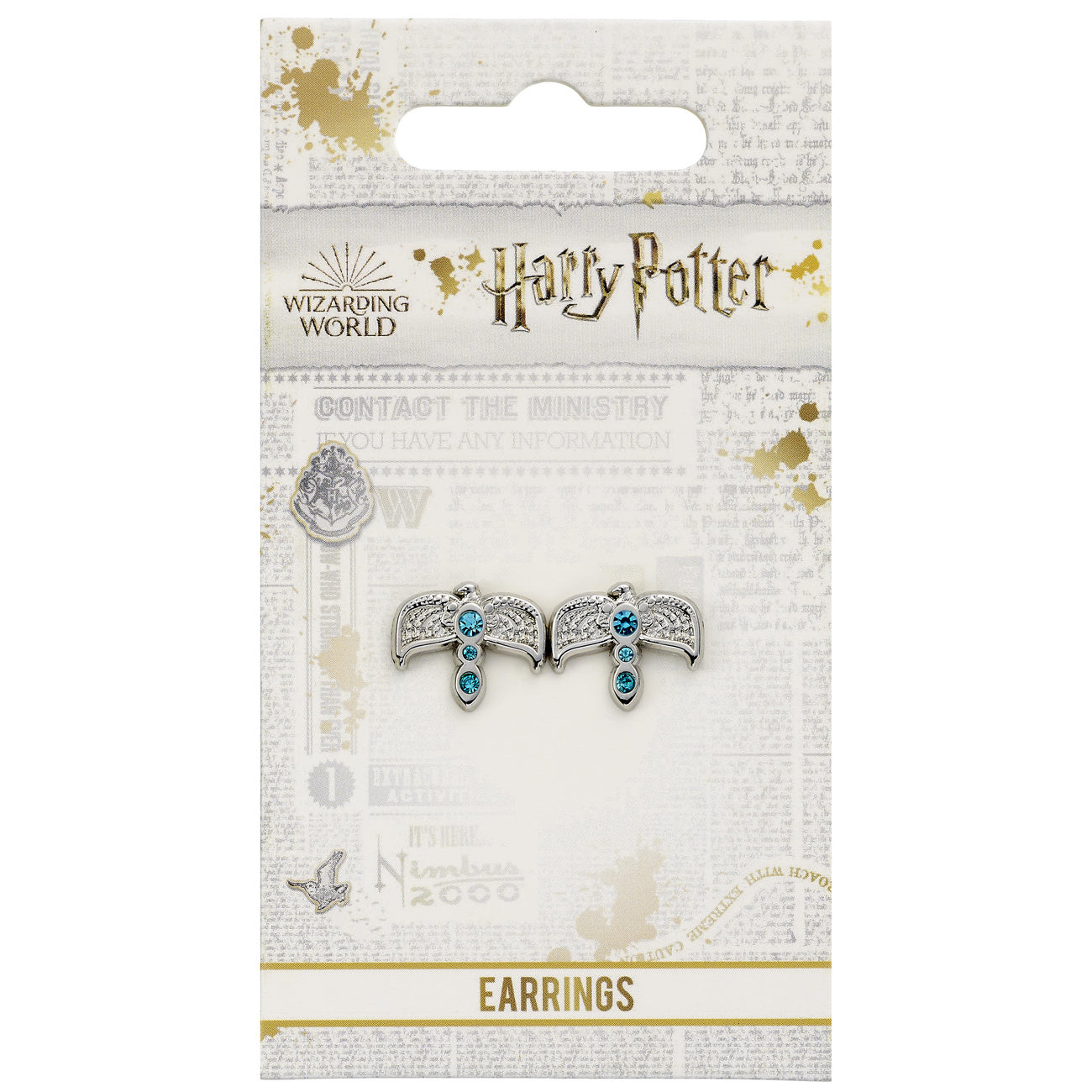 harry-potter-ravenclaw-diadem-ohrstecker-schmuck-ohrringe image 2
