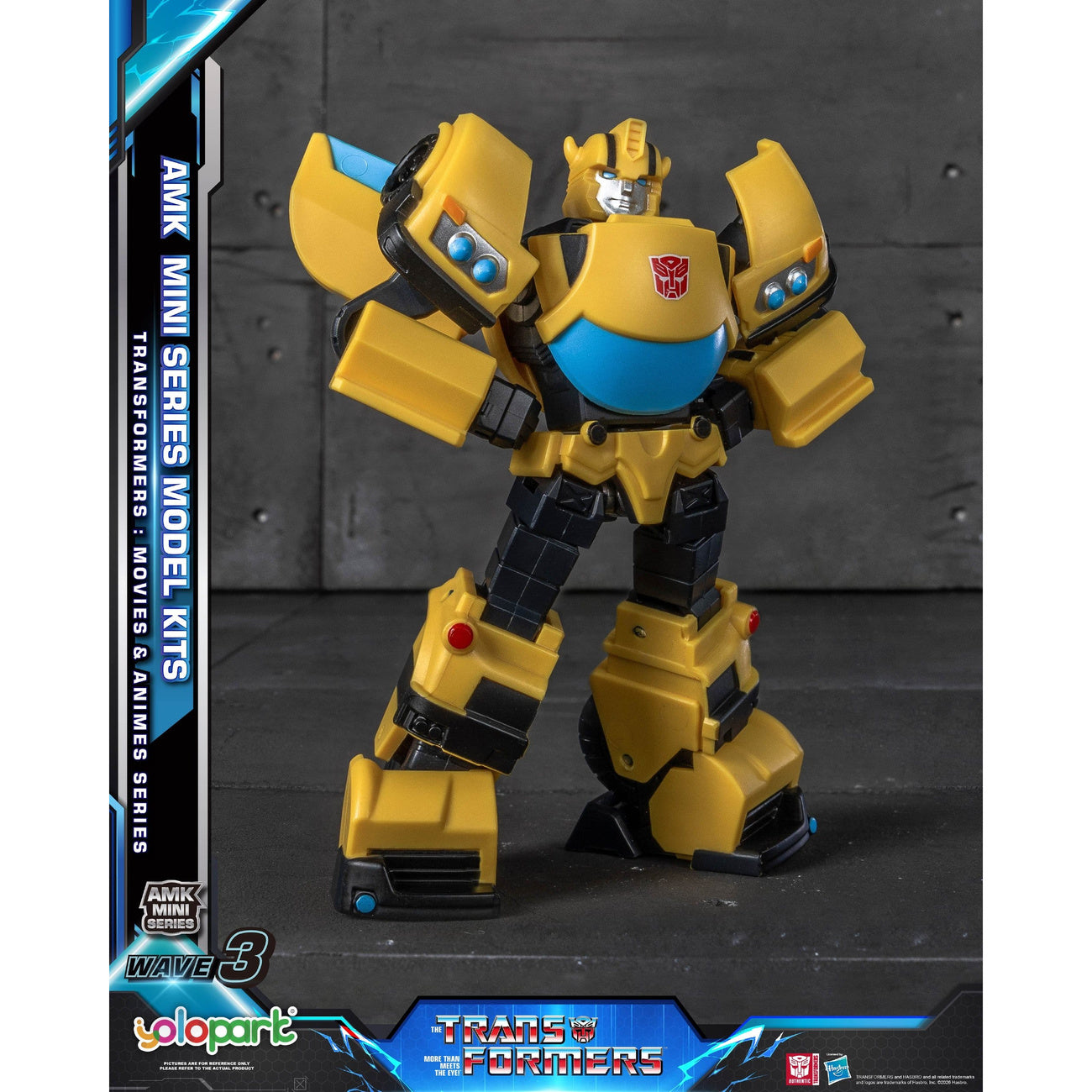 transformers-generation-one-amk-mini-modellbausatz-beweglich image 8