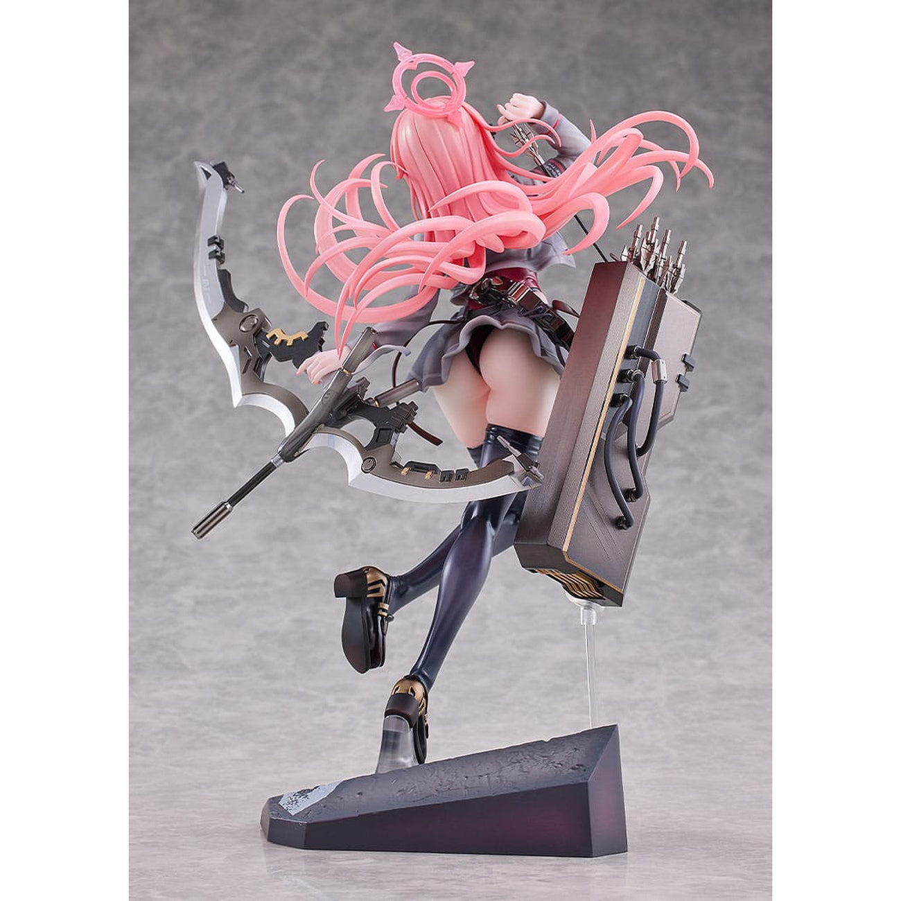 colors-pvc-statue-red-1-7-scale-figur-27-cm-rot image 7