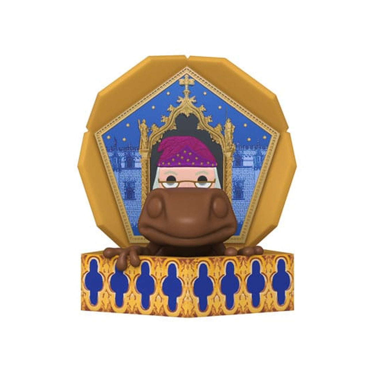 funko-pop-deluxe-harry-potter-vinyl-figur-chocolate-frog image 1