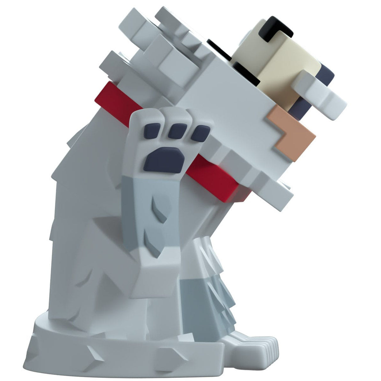 minecraft-haunted-wolf-vinyl-figur-10-cm-sammelfigur image 2