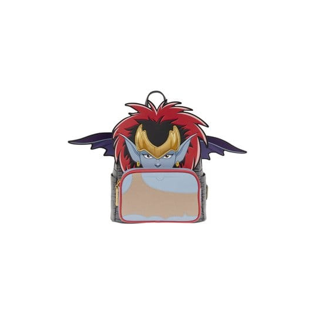 loungefly-gargoyles-demona-mini-rucksack-polyester image 6
