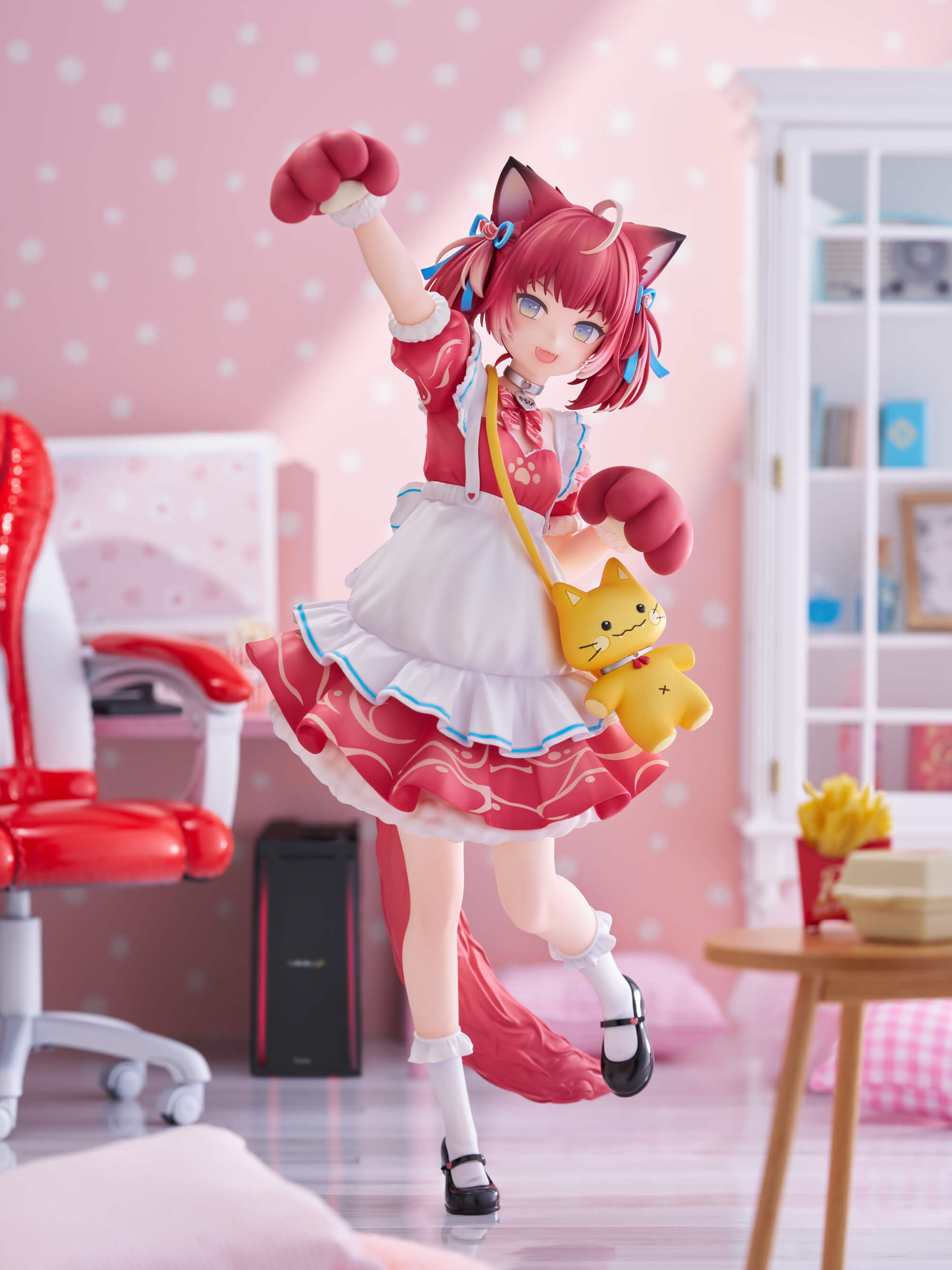 furyu-f-nex-akami-karubi-1-7-figur-vtuber-mit-maru image 1