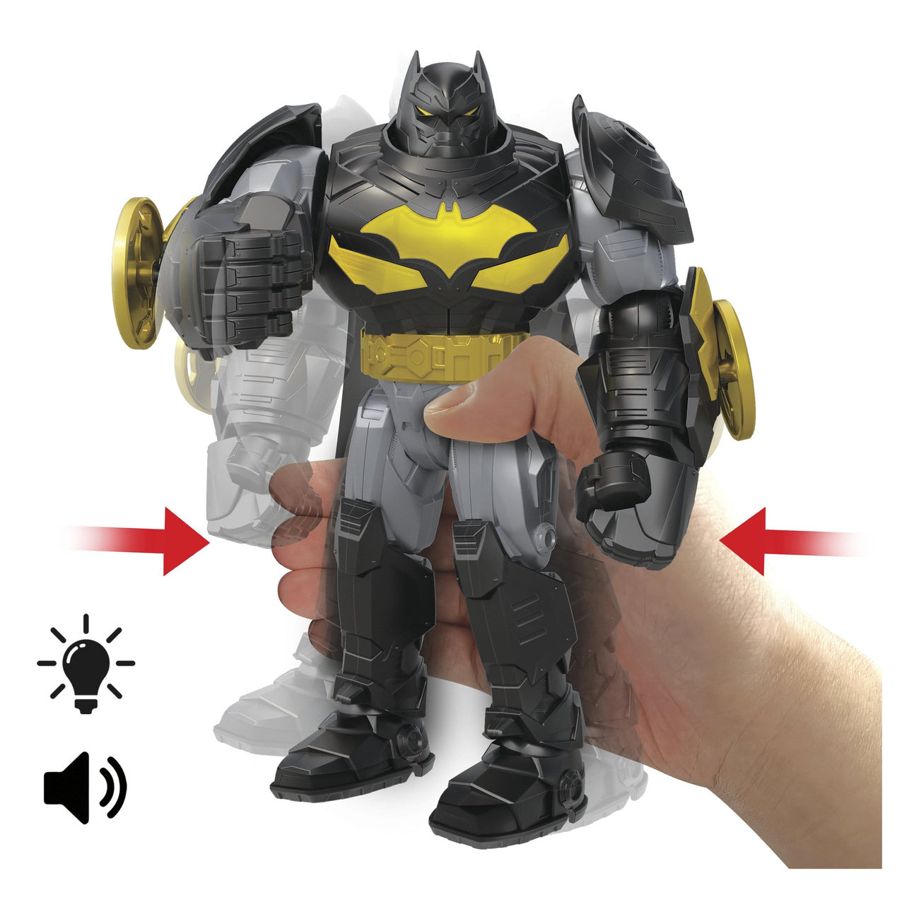 elbenwald-dc-mecha-suit-batman-actionfigur-sound-licht image 2