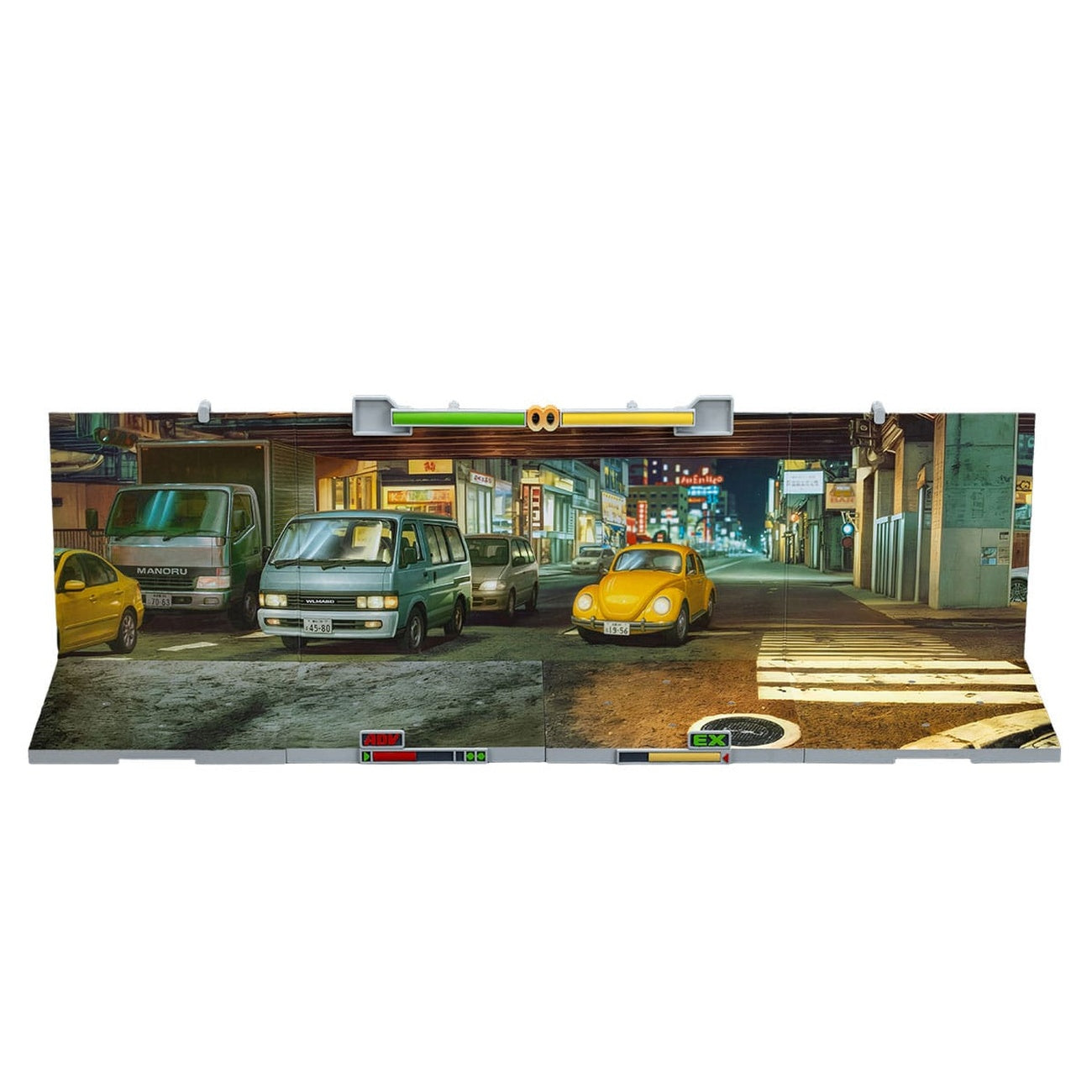 banpresto-king-of-fighters-98-japan-street-diorama-stage-base image 1