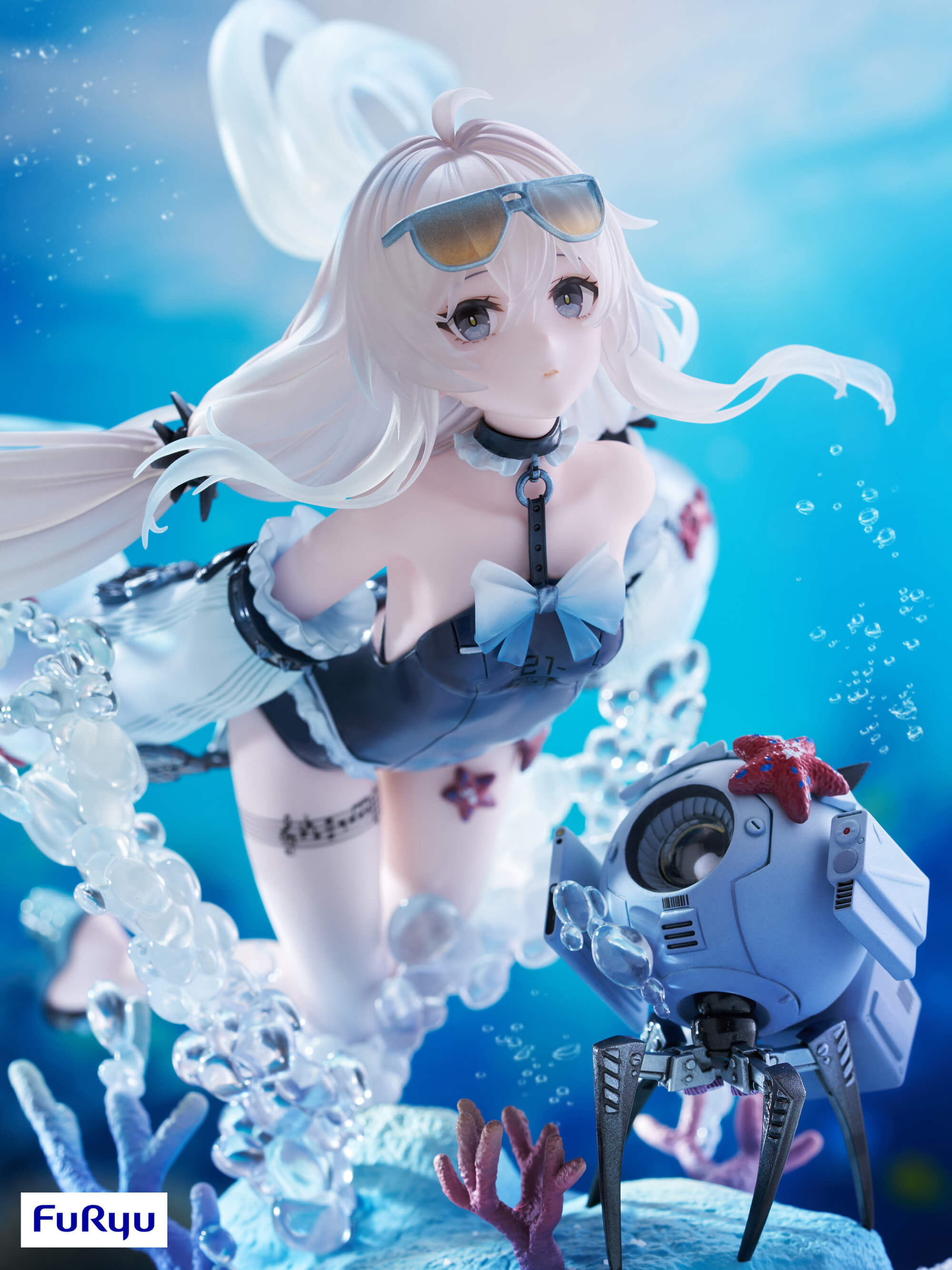 furyu-f-nex-21-xxi-1-7-figur-badeanzug image 2