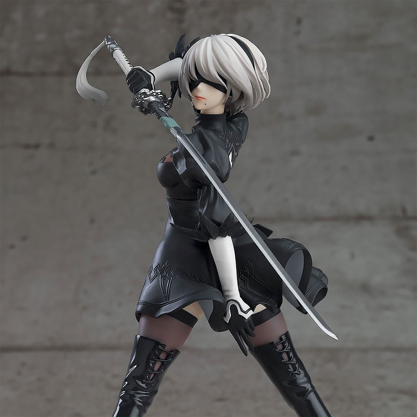 nier-automata-2b-pop-up-parade-figur-17-cm-good-smile image 5