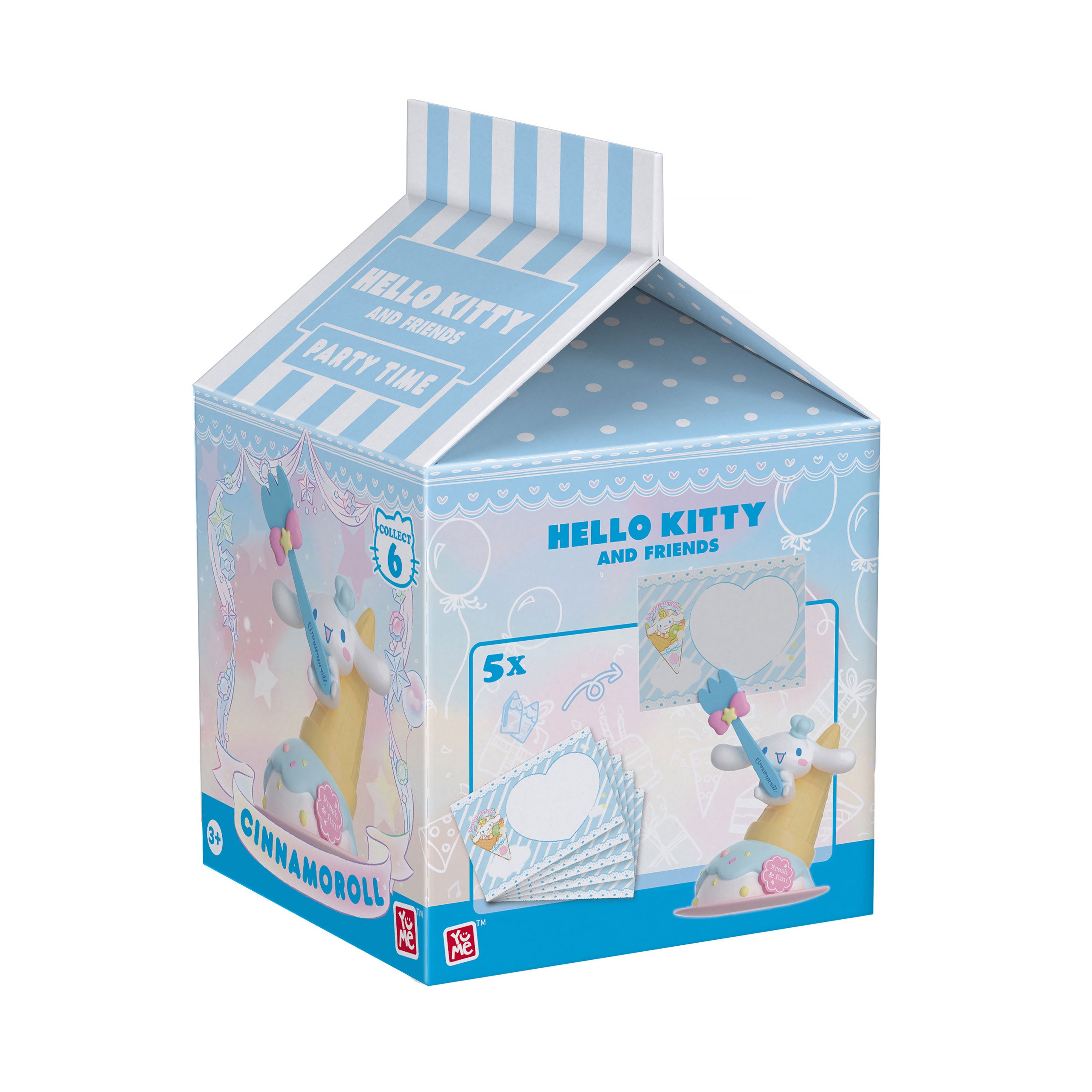 sanrio-cinnamoroll-notizhalter-party-time-memo-stand image 2