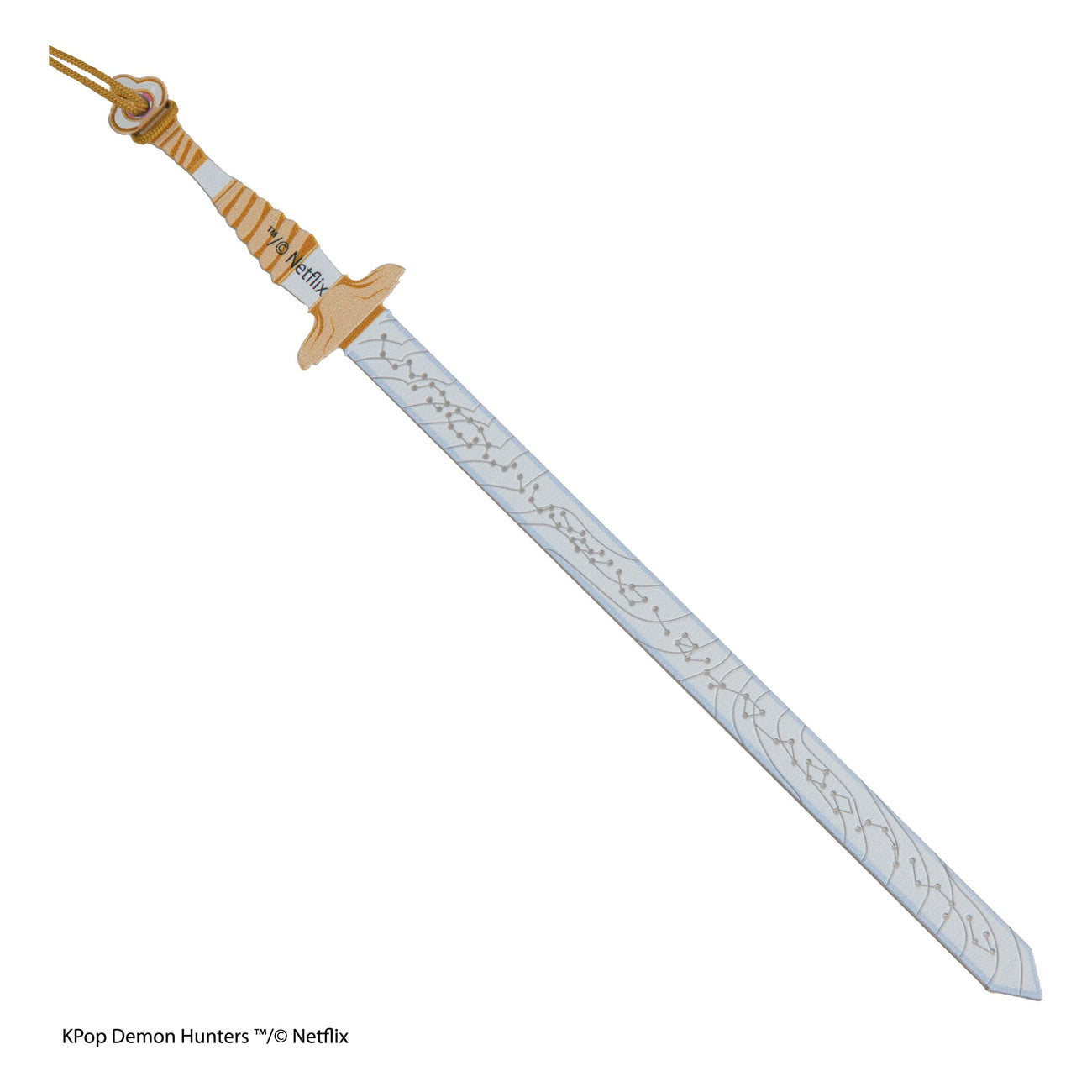 kpop-demon-hunters-metall-lesezeichen-rumi-saingeom image 4