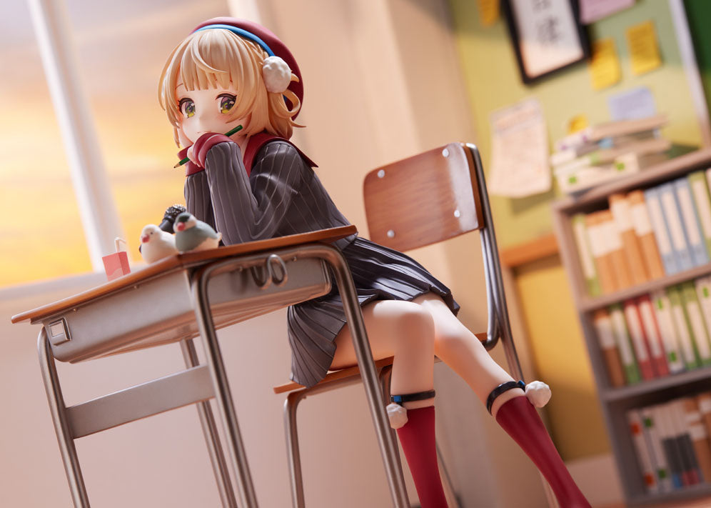 furyu-f-nex-shigure-ui-1-7-figur-schuluniform image 4