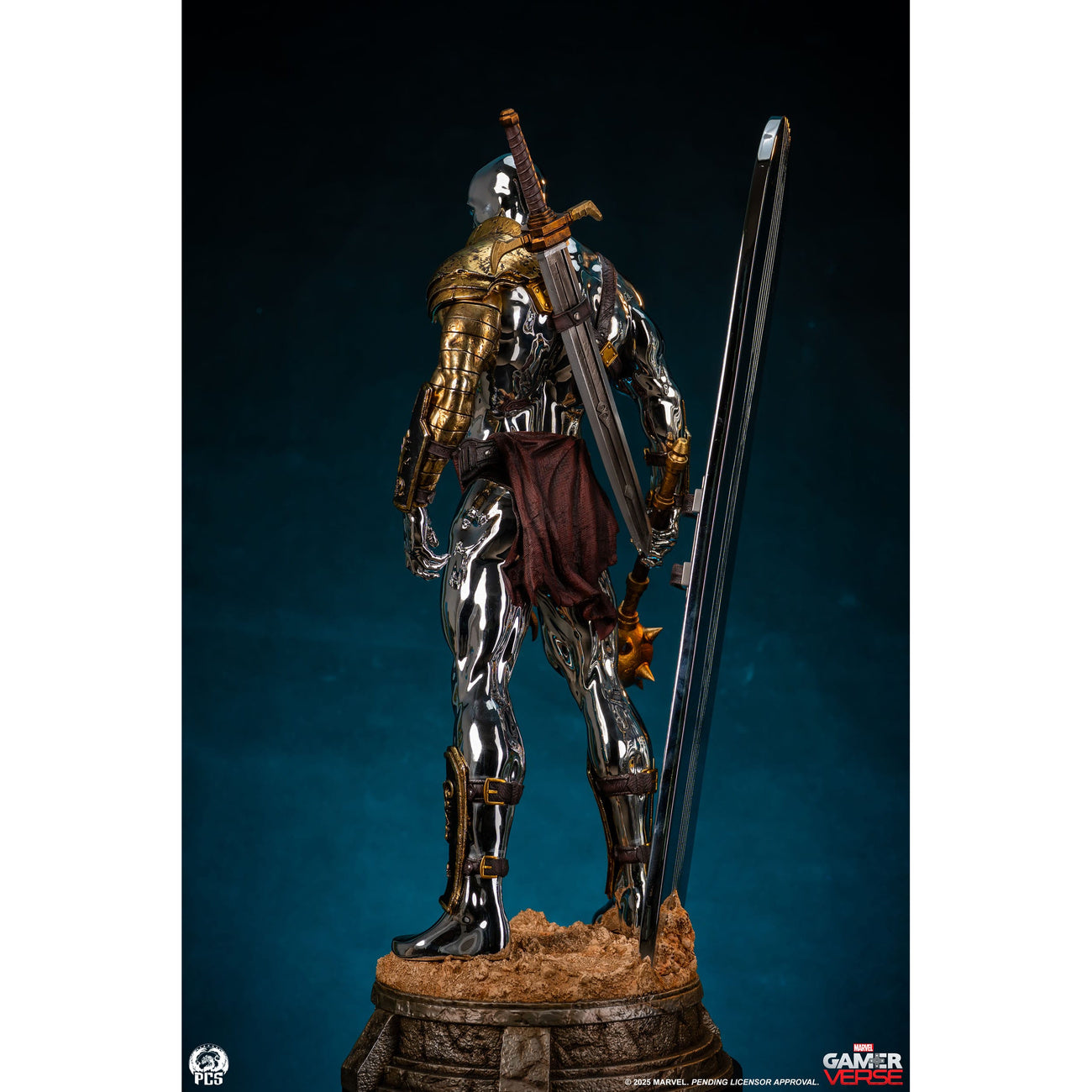 marvel-gamerverse-silver-surfer-statue-1-3-77-cm-polystone image 7