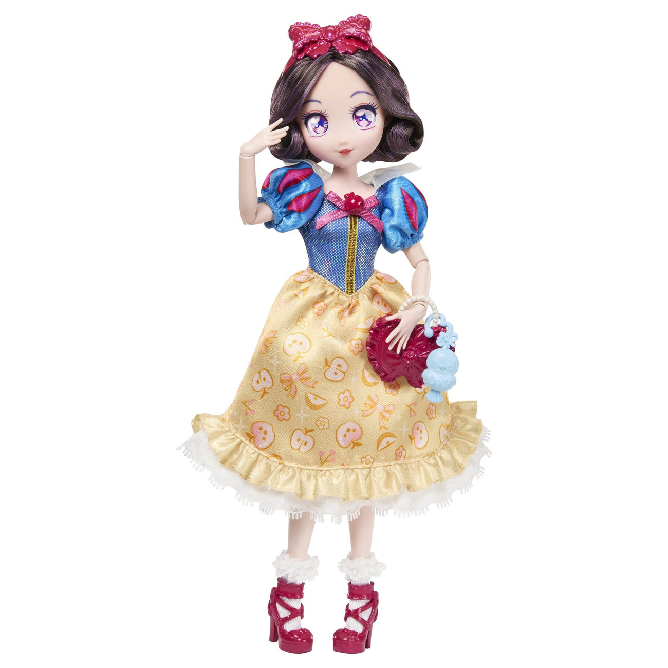 elbenwald-disney-princess-manga-schneewittchen-puppe-22-cm image 8