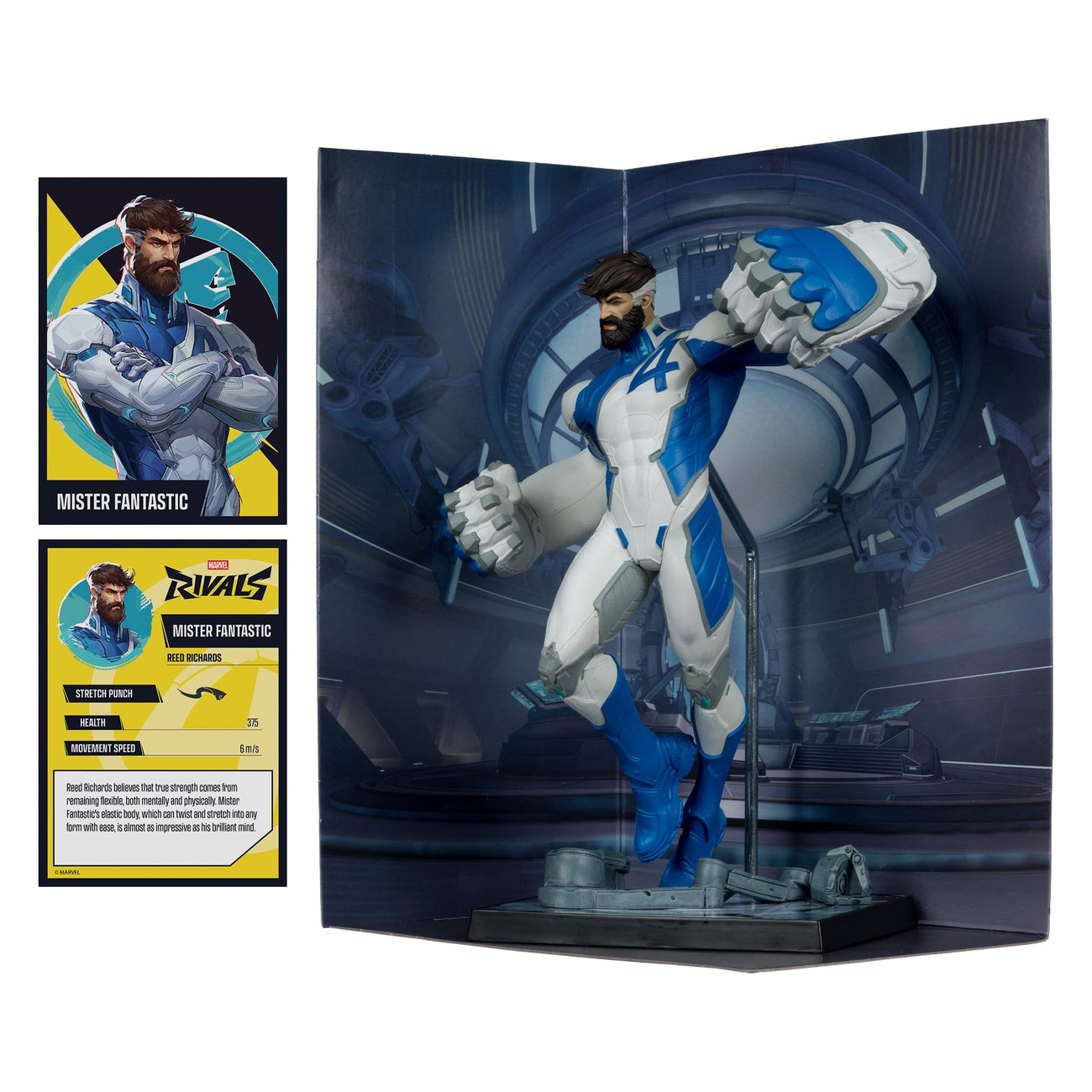 marvel-rivals-mr-fantastic-1-6-actionfigur-26-cm image 3