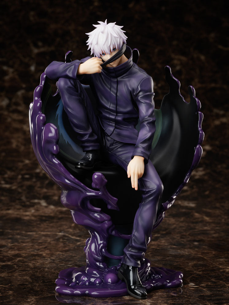 furyu-f-nex-jujutsu-kaisen-gojo-1-7-figur-mappa-showcase image 2