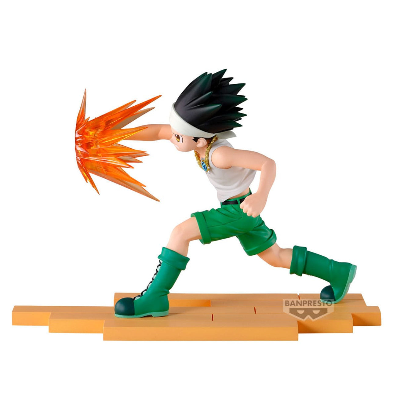 banpresto-hunter-x-hunter-gon-g-i-arc-pvc-statue-14-cm image 3