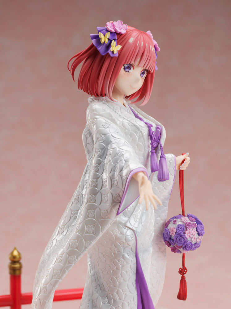 furyu-f-nex-nakano-nino-shiromuku-1-7-figur-wei image 4