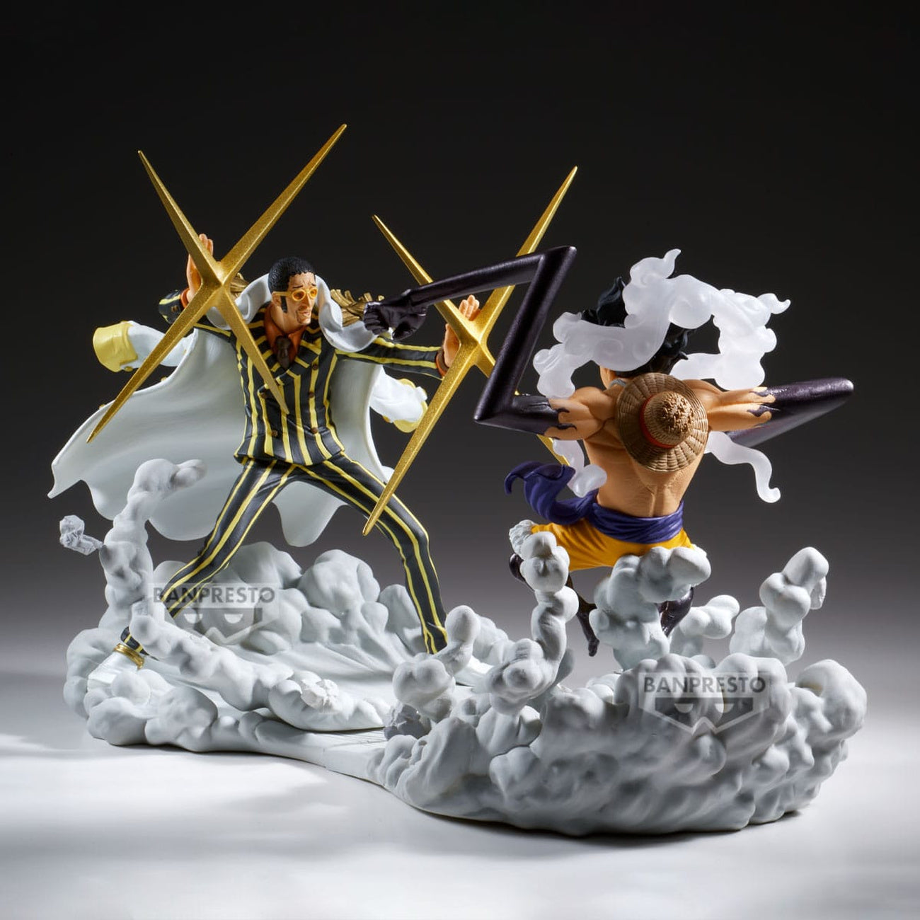 banpresto-one-piece-borsalino-senkozekkei-statue-18-cm image 4