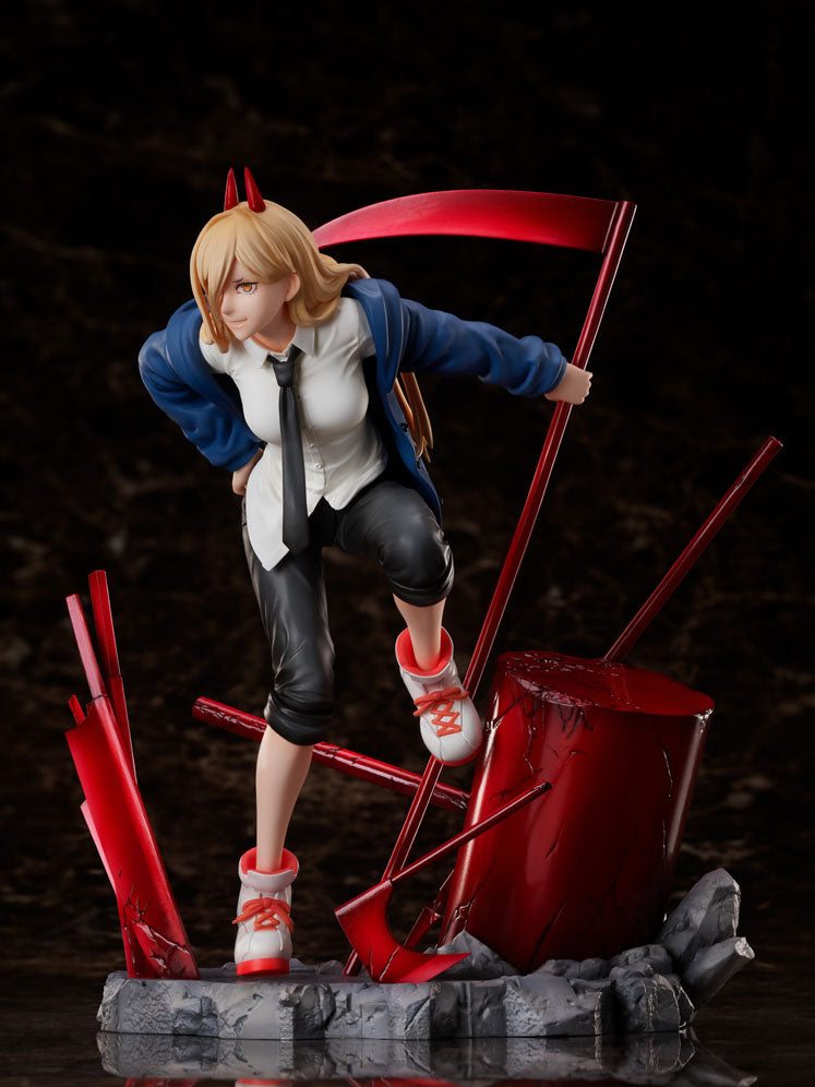 furyu-f-nex-power-1-7-figur-chainsaw-man-uniform image 2